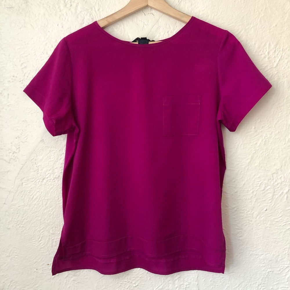 French Connection Fuschia Top